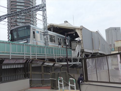 常磐線・東京メトロ日比谷線・つくばエクスプレス 南千住駅 ~奥の細道 矢立初めの地?~