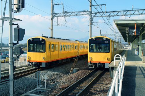 三岐鉄道(その2)北勢線 2018.1.9