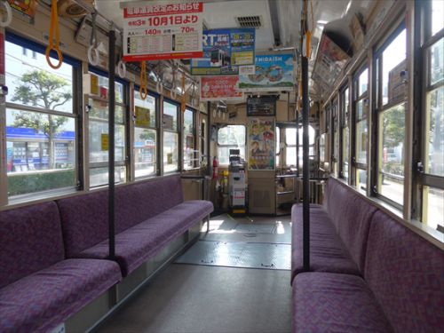 九州駅巡り22冬-総仕上げ編(47) 長崎電気軌道赤迫支線 赤迫停留場 ~3段スタック式の終着駅で九州全線踏破完了~