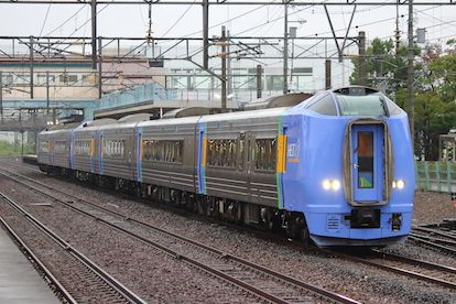 2年ぶりの増結!!宗谷線特急キハ261系0番台!!