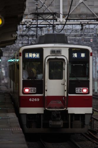 東武鉄道 6169F