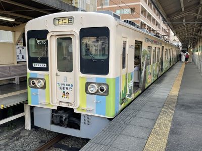 2022.6.29上信電鉄高崎駅にて