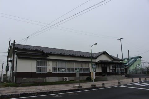 JR東日本 小高駅