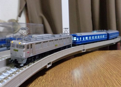 【Nゲージ】懐かしきかな14系、短編成「夜行急行列車」