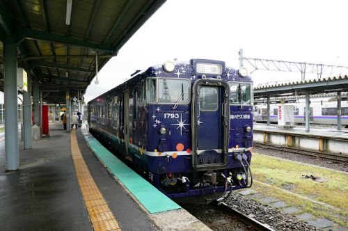 道南いさりび鉄道の ながまれ海峡号 2018.9.22