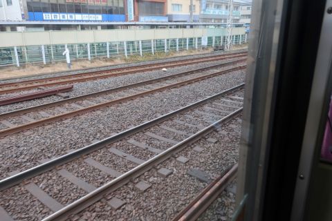 京成BINGO!引上線入線ツアー(八千代台駅1番線+臼井駅引上線)