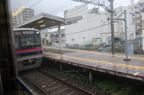 京成BINGO!引上線入線ツアー(佐倉駅折り返し)