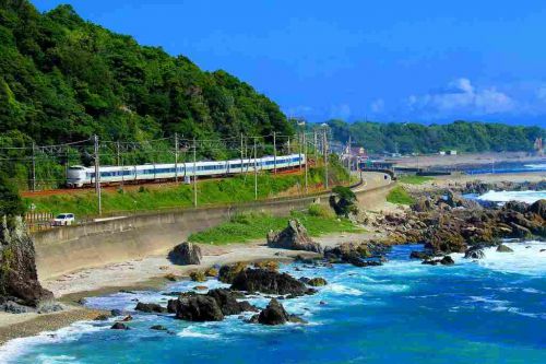 夏!特急くろしお