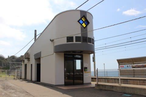 JR東日本 青海川駅