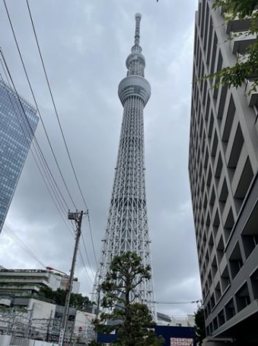 都営浅草線押上駅にて