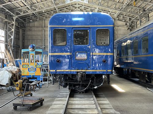 小坂鉄道レールパーク今年は4/1(金)から営業中