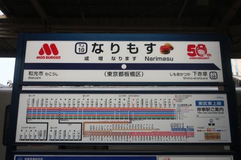 なりもす駅現る