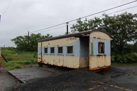 JR北海道 歌内駅