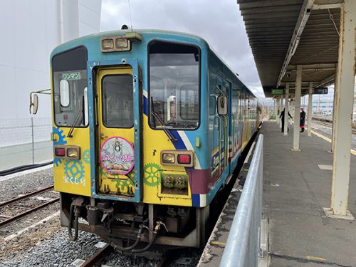 夏休みの思い出に!由利高原鉄道 車両基地見学ツアー