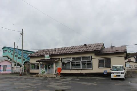 青い森鉄道 乙供駅