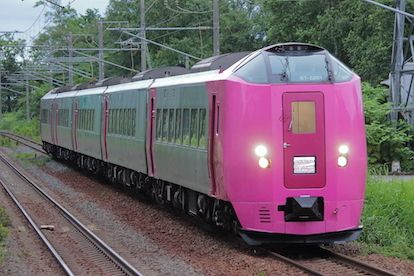 【代走レポート】7月13日の特急「フラノラベンダーエクスプレス」をキハ261系5000番台はまなす編成で代走