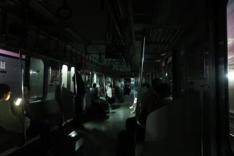 相鉄線ミステリートレイン（二俣川駅引上線）
