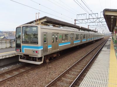 JR東日本205系500番台 JR東日本横浜線八王子行き