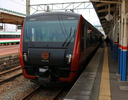 8月に「海里」が夜行列車に！新潟から青森まで往復