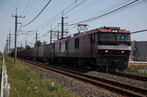 2019年5月撮影「貨物列車、他」