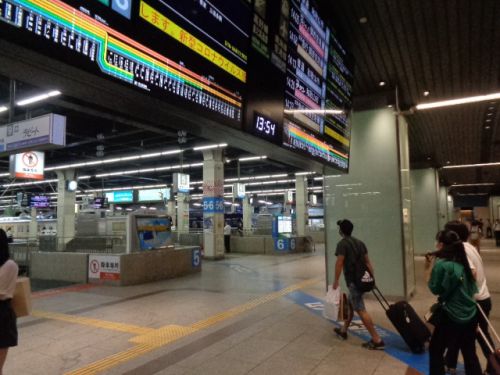 南海特急ラピートと関空快速で往復する なんば→関西空港→新今宮