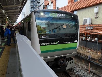 JR東日本E233系6000番台 横浜線各駅停車東神奈川行き