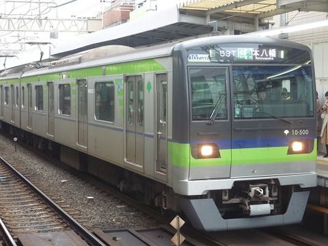 都営新宿線が8月中旬に全列車10両化完了