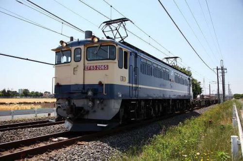 2019年5月撮影「貨物列車」
