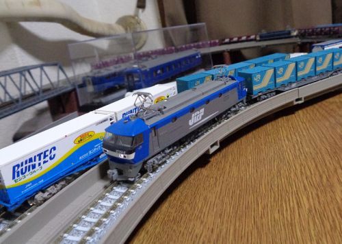 【Nゲージ:】コンテナ列車、一考