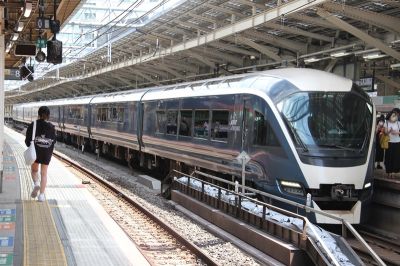 2022.7.30 東京駅にて