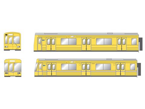 【名古屋市交通局】黄電メモリアルトレイン運行開始(2022.8.1~2023.1)市営交通100周年を記念したラッピング電車を運行