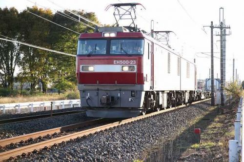 2020年10月撮影「貨物列車」