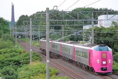 【代走レポート】7月27日・28日の特急「フラノラベンダーエクスプレス」をキハ261系5000番台はまなす編成で代走