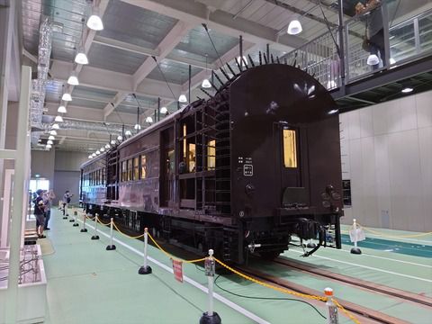 「オイラン車」オヤ31形を見に行く(京都鉄道博物館)