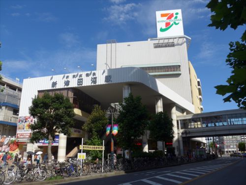 関東日帰り-さいたま編(15) 新京成電鉄新京成線 新津田沼駅 ~くねくねカーブと駅移転の歴史~