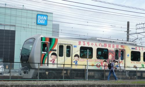 静鉄電車・長沼車庫を見学