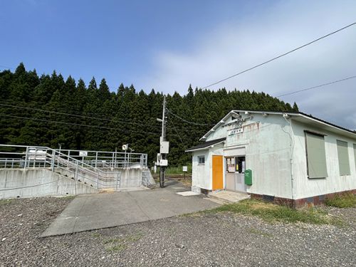 秋田の秘境駅『折渡駅』の紹介