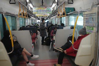 上越新幹線開業40周年キネン乗り継ぎ(その2)
