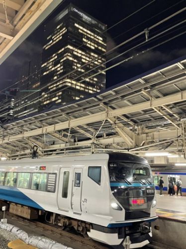 2022.8.10 東京駅にて 常磐線E231系デビュー20周年記念HM