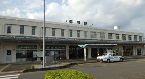 都城駅をうろうろ