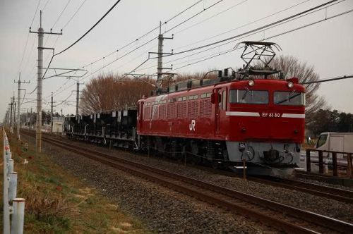 2018年(H30)3月撮影「宇都宮配給,貨物列車」