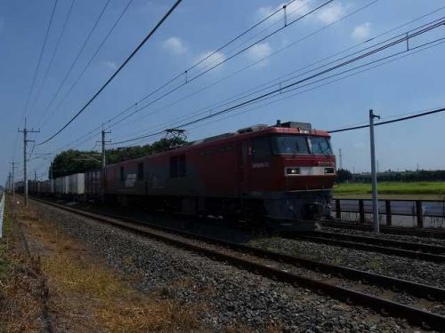 2020年8月撮影「貨物列車、他」