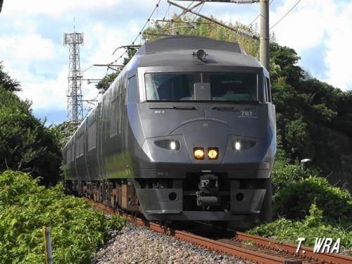 長崎本線肥前飯田~多良駅間でかもめを撮る【787系&885系】