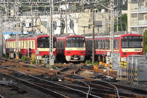 京急金沢文庫駅の朝#8