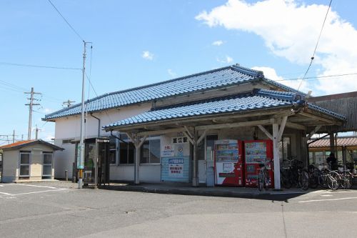 Station Collection 124 直江駅