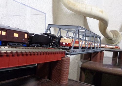 【Nゲージ】SLと旧客と気動車特急、鈍行と特急、鉄旅