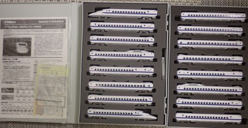 tomix 700系東海道・山陽新幹線 入線