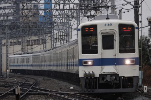 東武鉄道 8185F