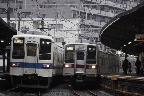 東武鉄道 8505F