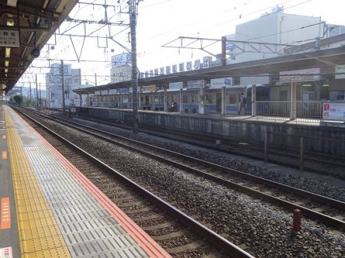 2022年夏 名古屋遠征 小田原駅で伊豆箱根鉄道大雄山線車両撮影 他